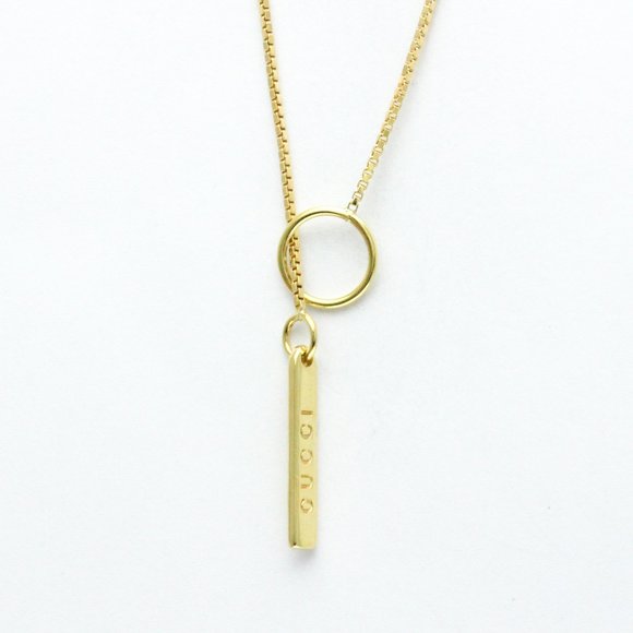 GUCCI 18k Yellow Gold Necklace - Picture 1 of 9